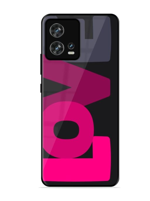 Pixelated Pastel Glossy Soft Edge Case for Motorola Moto Edge 30 Fusion