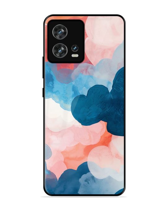 Skyward Dreams Glossy Soft Edge Case for Motorola Moto Edge 30 Fusion Chachhi