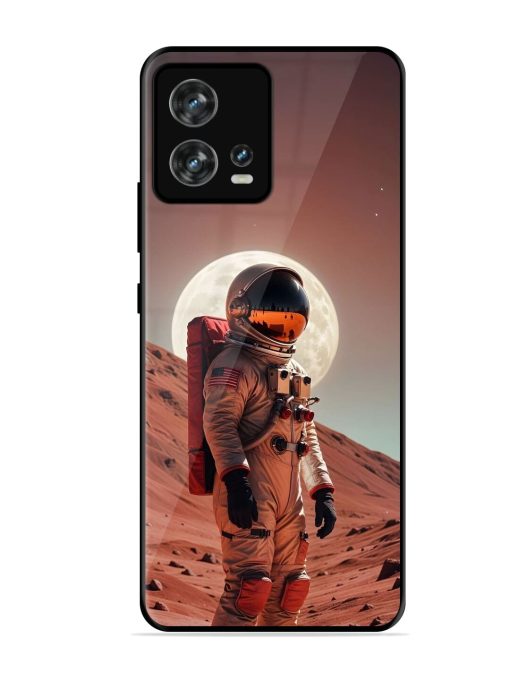 The Red Planet Glossy Soft Edge Case for Motorola Moto Edge 30 Fusion Chachhi