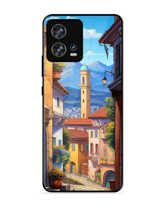 Tuscan Twilight Glossy Soft Edge Case for Motorola Moto Edge 30 Fusion