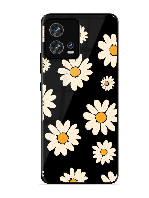 Daisies In The Night Glossy Soft Edge Case for Motorola Moto Edge 30 Fusion Chachhi