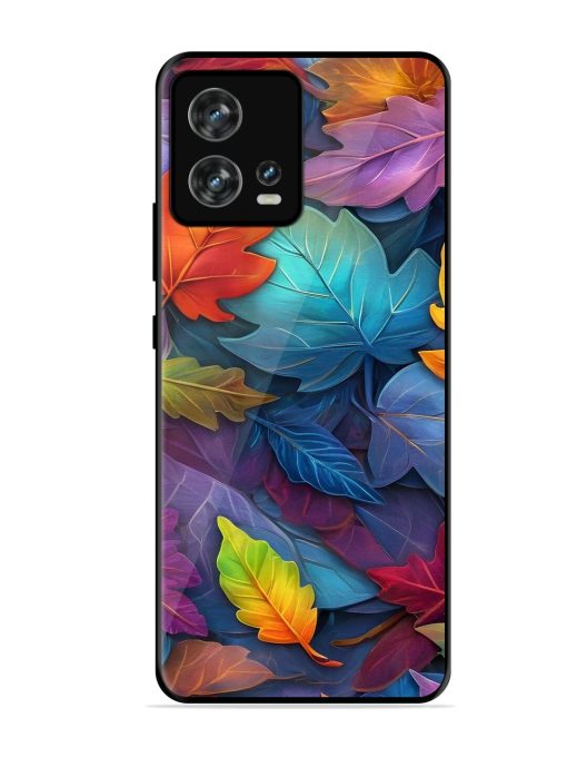 Autumn'S Embrace Glossy Soft Edge Case for Motorola Moto Edge 30 Fusion