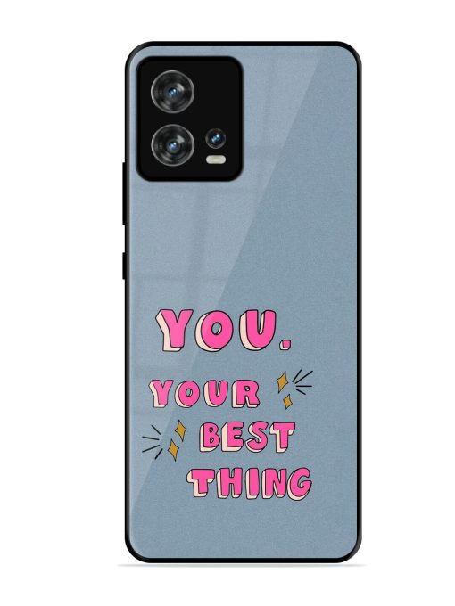 Self-Love Sparkles Glossy Soft Edge Case for Motorola Moto Edge 30 Fusion Chachhi