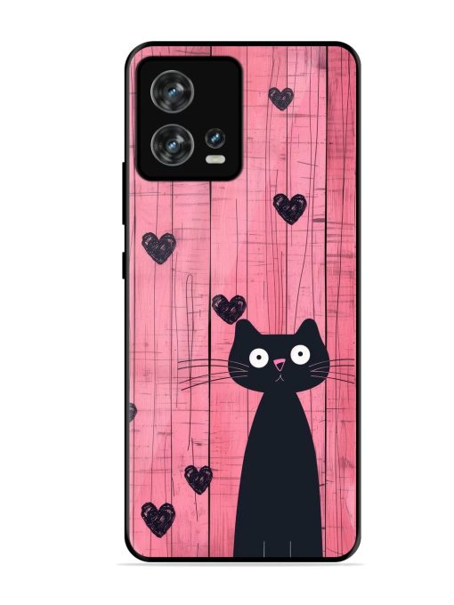 Feline Valentine'S Day Glossy Soft Edge Case for Motorola Moto Edge 30 Fusion Chachhi