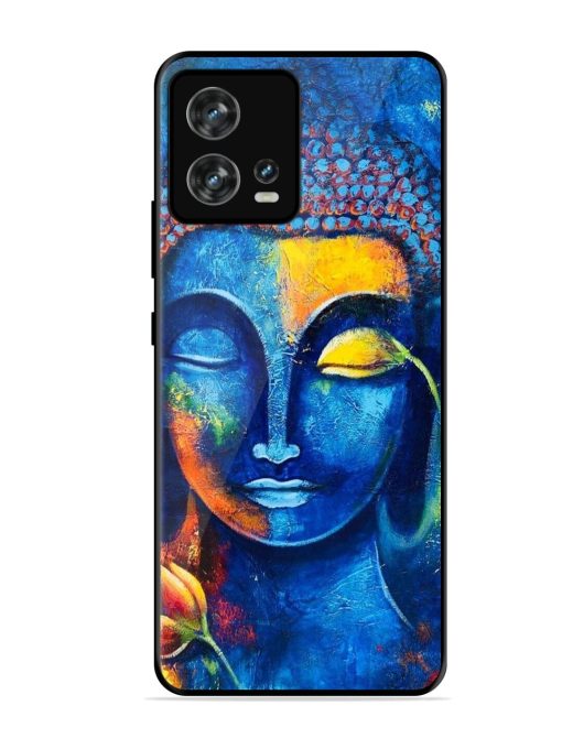 Enlightened Serenity Glossy Soft Edge Case for Motorola Moto Edge 30 Fusion