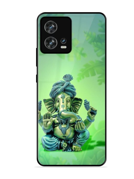 Ganesha, The Remover Of Obstacles Glossy Soft Edge Case for Motorola Moto Edge 30 Fusion Chachhi