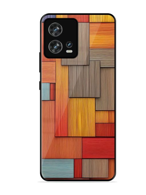 Woodsy Wonders Glossy Soft Edge Case for Motorola Moto Edge 30 Fusion Chachhi