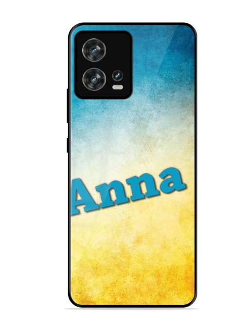 Anna'S Glossy Soft Edge Case for Motorola Moto Edge 30 Fusion Chachhi