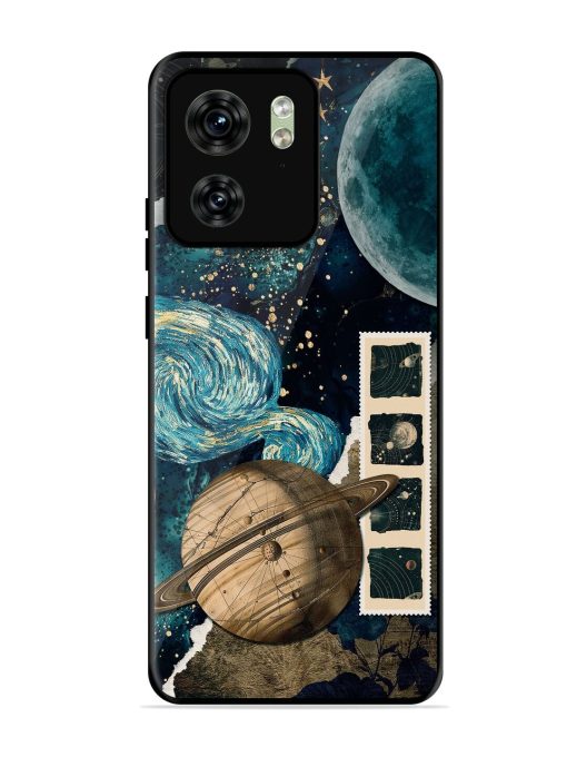 Celestial Tapestry Glossy Soft Edge Case for Motorola Moto Edge 40 Chachhi