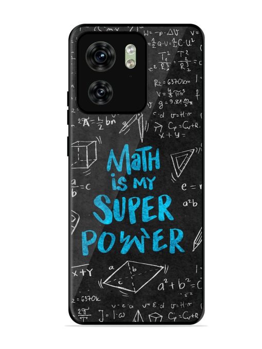 Math Magic Glossy Soft Edge Case for Motorola Moto Edge 40 Chachhi