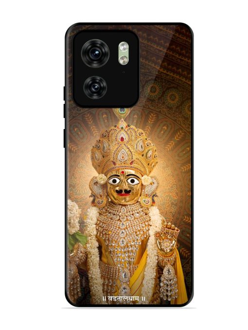 Hare Krishna Maharaj Glossy Soft Edge Case for Motorola Moto Edge 40 Chachhi