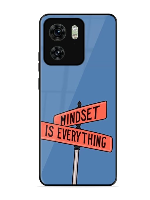 Mindset Matters Glossy Soft Edge Case for Motorola Moto Edge 40 Chachhi