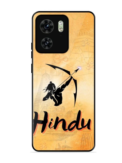 Hindu Glossy Soft Edge Case for Motorola Moto Edge 40 Chachhi