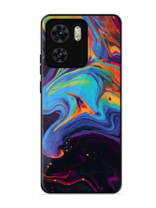 Liquid Dreamscape Glossy Soft Edge Case for Motorola Moto Edge 40 Chachhi