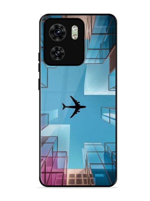 Urban Flightpath Glossy Soft Edge Case for Motorola Moto Edge 40 Chachhi