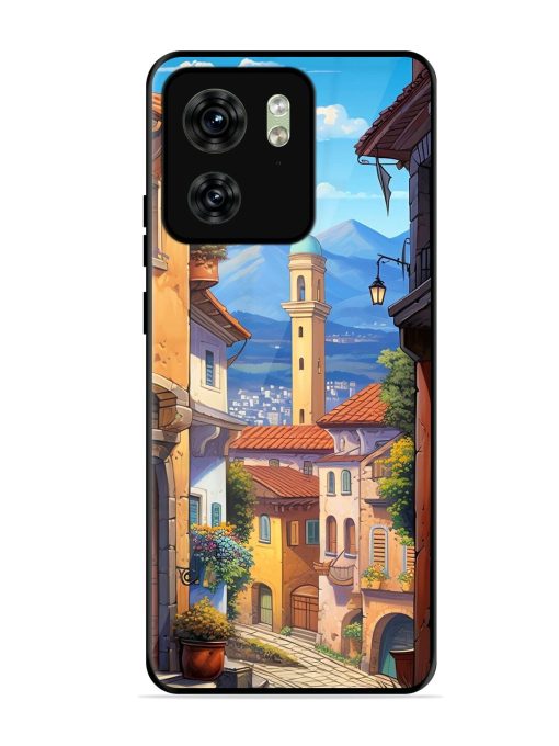 Tuscan Twilight Glossy Soft Edge Case for Motorola Moto Edge 40