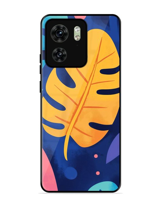 Tropical Tapestry Glossy Soft Edge Case for Motorola Moto Edge 40