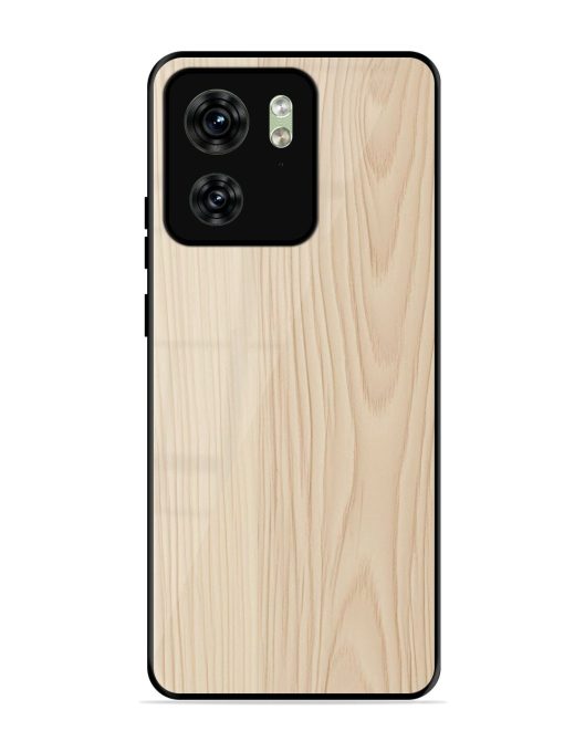 Textured Timber Glossy Soft Edge Case for Motorola Moto Edge 40 Chachhi