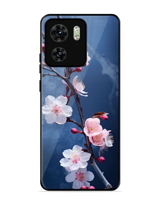 Delicate Blossoms Glossy Soft Edge Case for Motorola Moto Edge 40 Chachhi