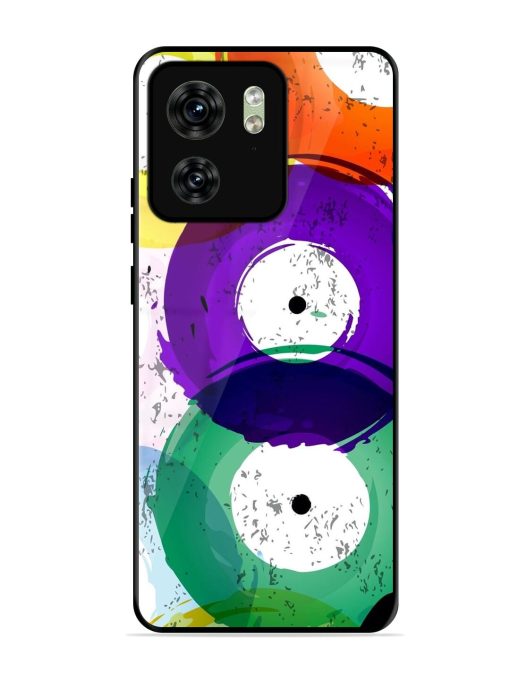 Vinyl Vibrations Glossy Soft Edge Case for Motorola Moto Edge 40