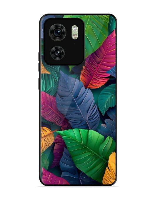 Tropical Tapestry Glossy Soft Edge Case for Motorola Moto Edge 40 Chachhi