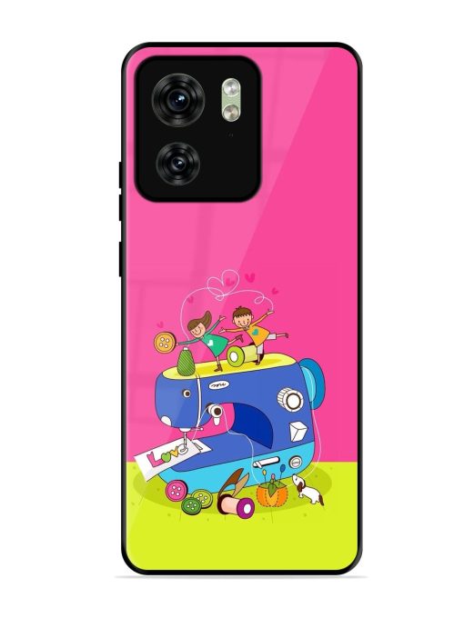 Sew Cute Glossy Soft Edge Case for Motorola Moto Edge 40