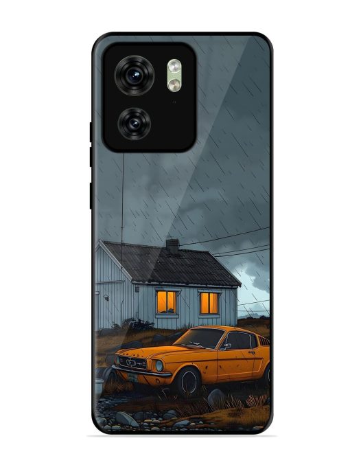 Rainy Day Retreat Glossy Soft Edge Case for Motorola Moto Edge 40