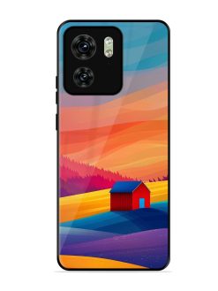 Sunset Solitude Glossy Soft Edge Case for Motorola Moto Edge 40