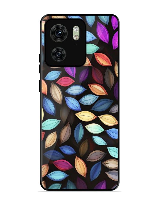 Colorful Kaleidoscope Glossy Soft Edge Case for Motorola Moto Edge 40 Chachhi