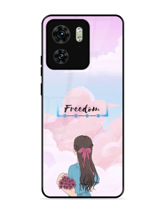 Skyward Dreams Glossy Soft Edge Case for Motorola Moto Edge 40