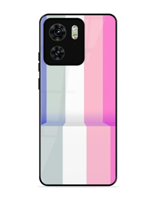 Pastel Palette Glossy Soft Edge Case for Motorola Moto Edge 40