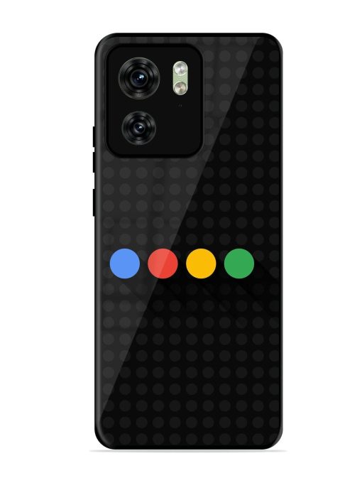 Google Dots Glossy Soft Edge Case for Motorola Moto Edge 40