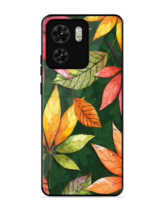 Autumn'S Embrace Glossy Soft Edge Case for Motorola Moto Edge 40 Chachhi