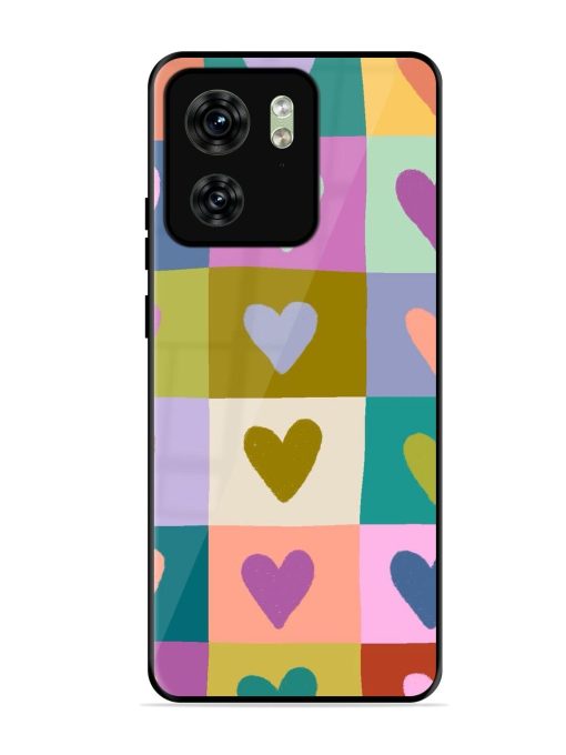 Box Of Hearts Glossy Soft Edge Case for Motorola Moto Edge 40 Chachhi