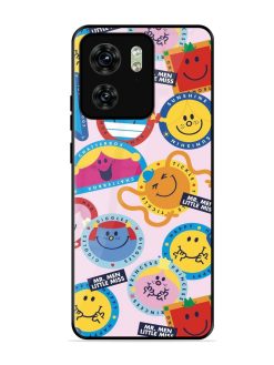 Whimsical Mr. Men & Little Miss Glossy Soft Edge Case for Motorola Moto Edge 40