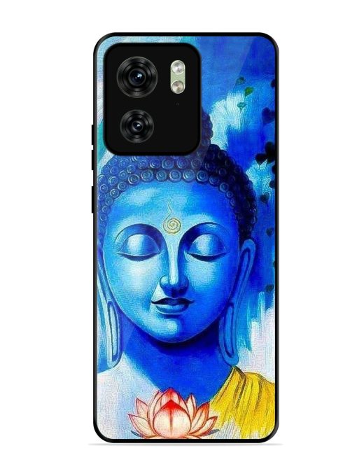 Serene Buddha With Lotus Glossy Soft Edge Case for Motorola Moto Edge 40