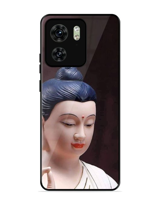 Budhha Glossy Soft Edge Case for Motorola Moto Edge 40 Chachhi