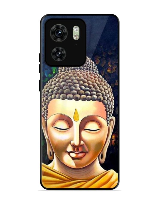 Buddha Face Glossy Soft Edge Case for Motorola Moto Edge 40 Chachhi