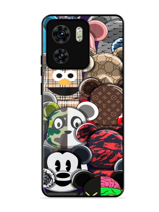 Streetwear Bearbrick Extravaganza Glossy Soft Edge Case for Motorola Moto Edge 40 Chachhi