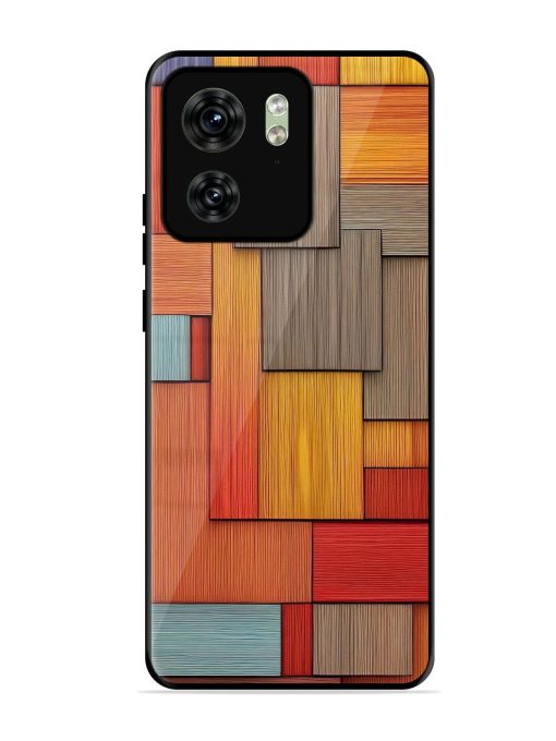 Woodsy Wonders Glossy Soft Edge Case for Motorola Moto Edge 40 Chachhi