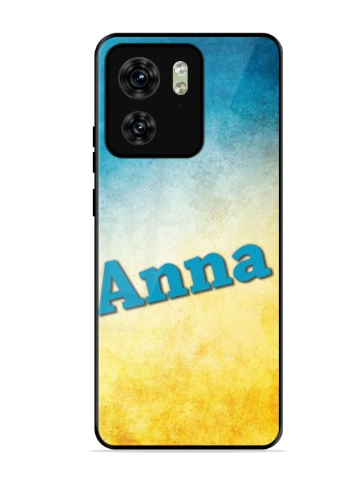 Anna'S Glossy Soft Edge Case for Motorola Moto Edge 40 Chachhi