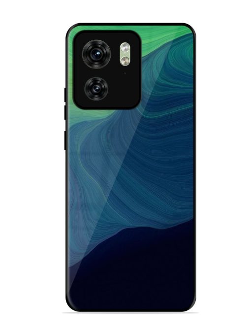 Oceanic Dreams Glossy Soft Edge Case for Motorola Moto Edge 40
