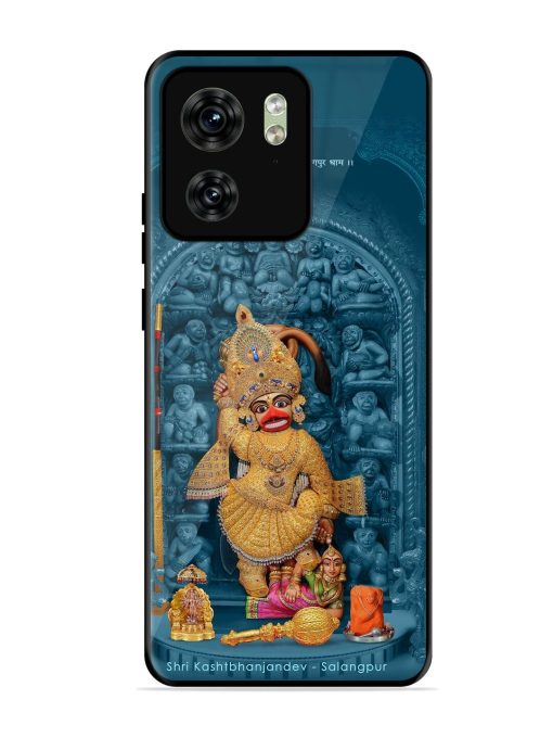 Divine Grace Of Shri Kashtabhanjandev Glossy Soft Edge Case for Motorola Moto Edge 40 Chachhi