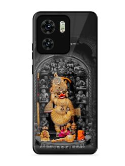 Shri Kashtabhanjandev Glossy Soft Edge Case for Motorola Moto Edge 40