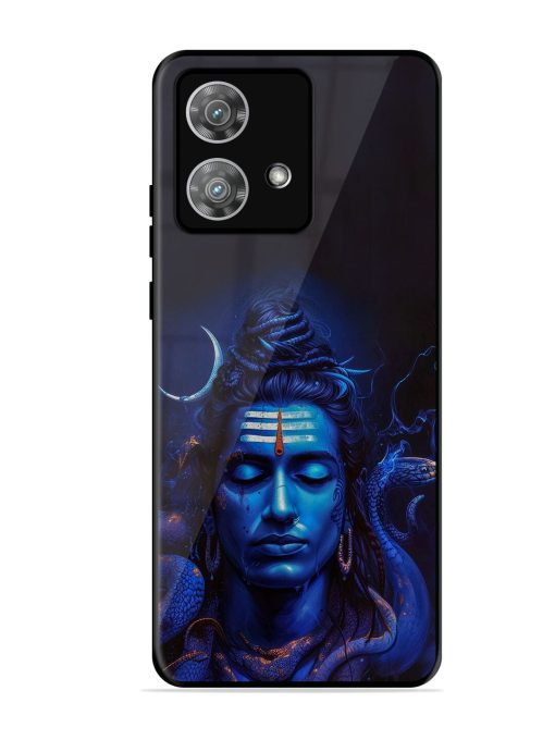 Mystic Mahadev Glossy Soft Edge Case for Motorola Moto Edge 40 Neo Chachhi