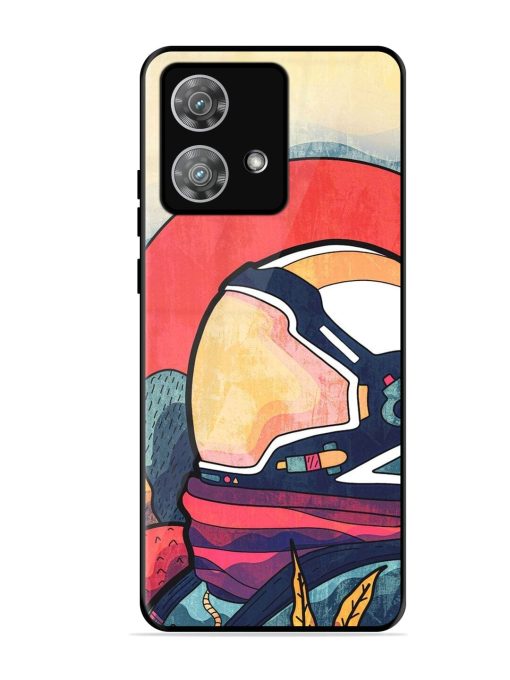 Cosmic Daydream Glossy Soft Edge Case for Motorola Moto Edge 40 Neo Chachhi