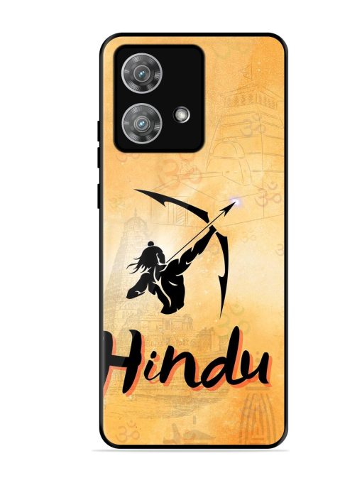 Hindu Glossy Soft Edge Case for Motorola Moto Edge 40 Neo Chachhi