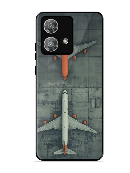 Grounded Giants Glossy Soft Edge Case for Motorola Moto Edge 40 Neo
