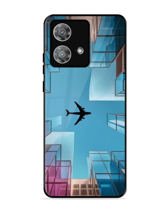 Urban Flightpath Glossy Soft Edge Case for Motorola Moto Edge 40 Neo Chachhi