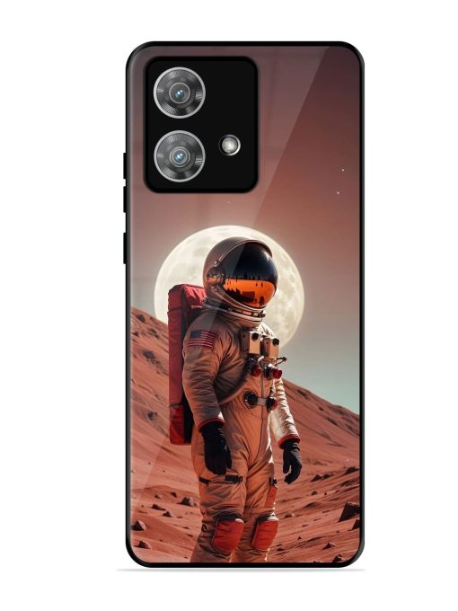 The Red Planet Glossy Soft Edge Case for Motorola Moto Edge 40 Neo Chachhi